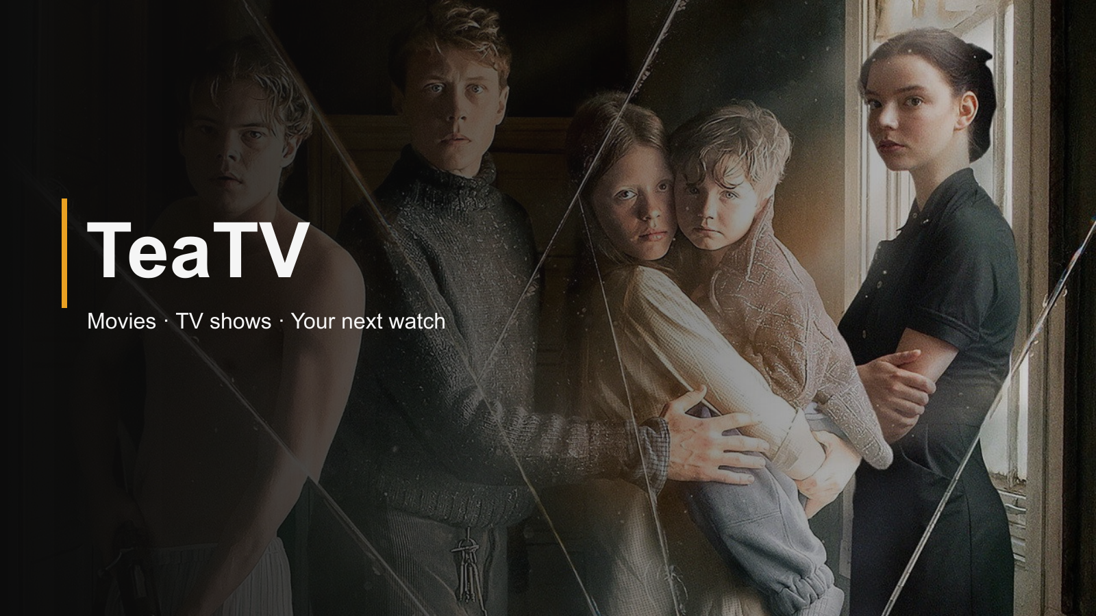 TeaTV movie guide featuring Marrowbone