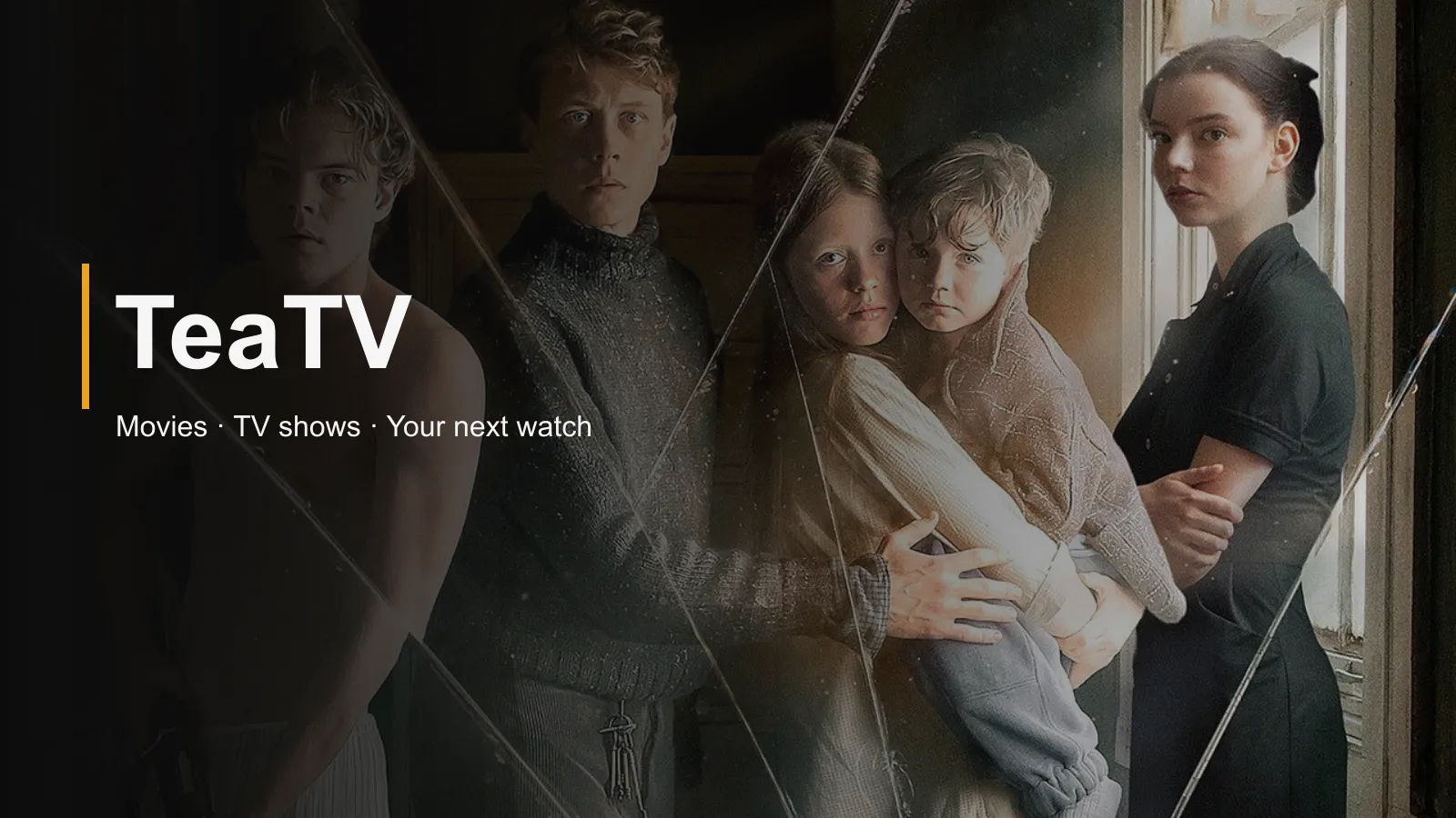 TeaTV movie guide featuring Marrowbone